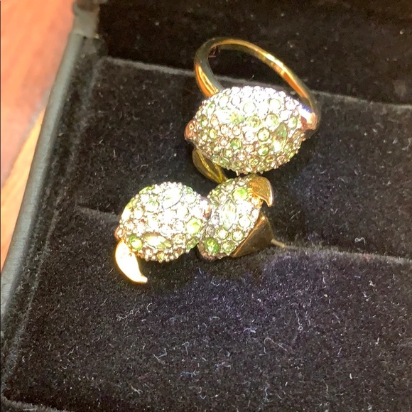 Alexis Bittar set Rind and earrings.good condition - Picture 8 of 8